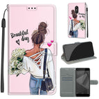 For Xiaomi Redmi Note 4X / C09 Hug Flower