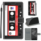 For Xiaomi Redmi Note 4X / C10 Black Red Tape