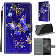 Voltage Coloured Drawing Magnetic Clasp Horizontal Flip PU Leather Case with Holder & Card Slots, For Xiaomi Redmi Note 4X