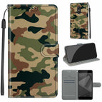 For Xiaomi Redmi Note 4X / C12 Green Yellow Camouflage
