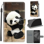 For Xiaomi Redmi Note 4X / C18 Wood Board Panda