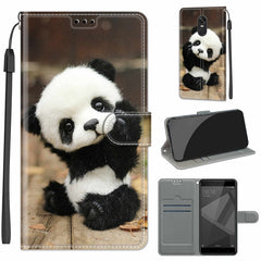 Voltage Coloured Drawing Magnetic Clasp Horizontal Flip PU Leather Case with Holder & Card Slots, For Xiaomi Redmi Note 4X