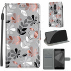 For Xiaomi Redmi Note 4X / C19 Material Flower