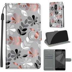 Voltage Coloured Drawing Magnetic Clasp Horizontal Flip PU Leather Case with Holder & Card Slots, For Xiaomi Redmi Note 4X