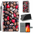 For Xiaomi Redmi Note 8 / C06 Red Lip Chocolate