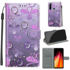 For Xiaomi Redmi Note 8 / C16 Water Drop Six Petal Flower