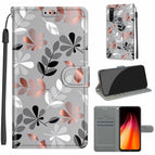 For Xiaomi Redmi Note 8 / C19 Material Flower