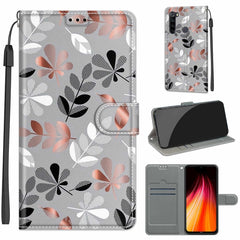 Voltage Coloured Drawing Magnetic Clasp Horizontal Flip PU Leather Case with Holder & Card Slots, For Xiaomi Redmi Note 8