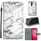 For Xiaomi Redmi Note 8 Pro / C01 White Marble