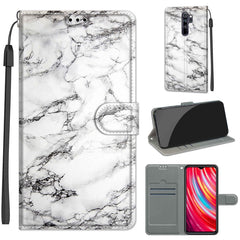 Voltage Coloured Drawing Magnetic Clasp Horizontal Flip PU Leather Case with Holder & Card Slots