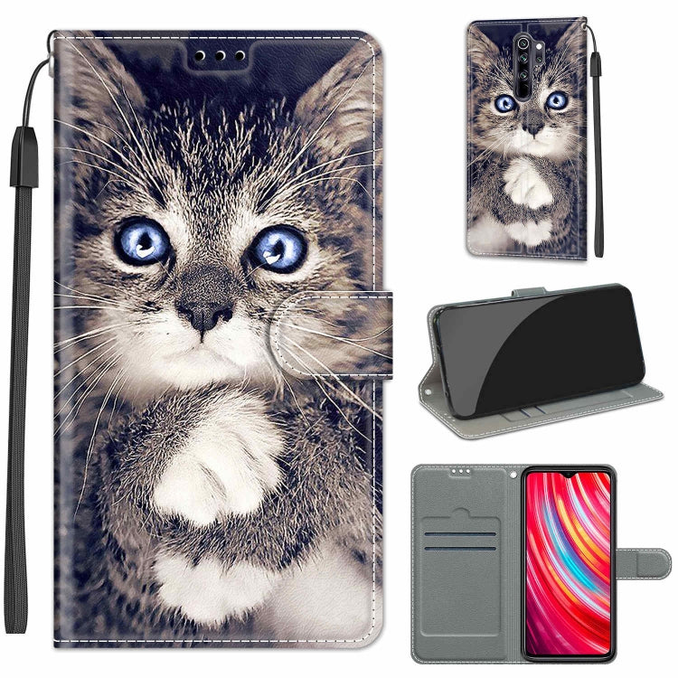 Voltage Coloured Drawing Magnetic Clasp Horizontal Flip PU Leather Case with Holder & Card Slots