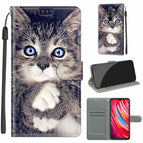 For Xiaomi Redmi Note 8 Pro / C02 Fork Hand White Claw Cat