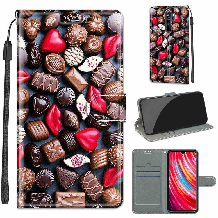 Voltage Coloured Drawing Magnetic Clasp Horizontal Flip PU Leather Case with Holder & Card Slots