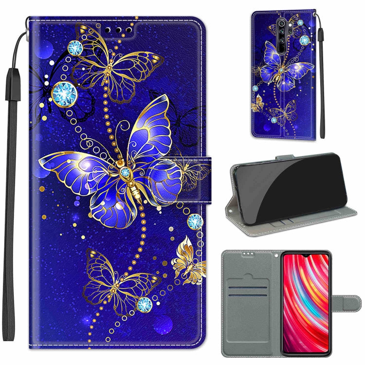 Voltage Coloured Drawing Magnetic Clasp Horizontal Flip PU Leather Case with Holder & Card Slots