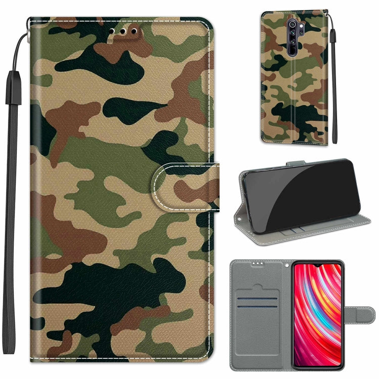 Voltage Coloured Drawing Magnetic Clasp Horizontal Flip PU Leather Case with Holder & Card Slots