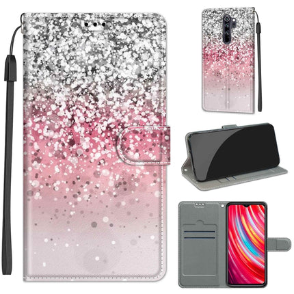 Voltage Coloured Drawing Magnetic Clasp Horizontal Flip PU Leather Case with Holder & Card Slots, For Xiaomi Redmi Note 8 Pro