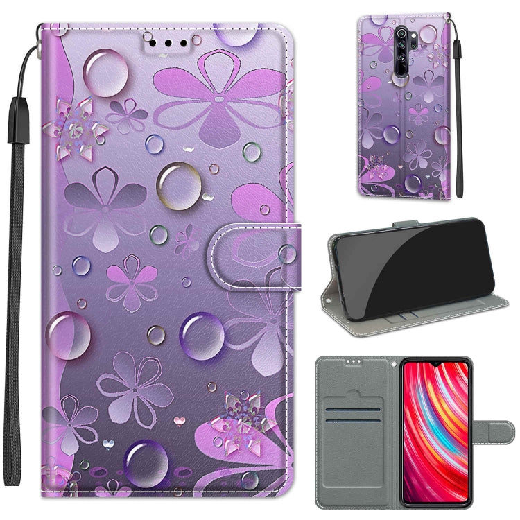 Voltage Coloured Drawing Magnetic Clasp Horizontal Flip PU Leather Case with Holder & Card Slots