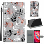 For Xiaomi Redmi Note 8 Pro / C19 Material Flower