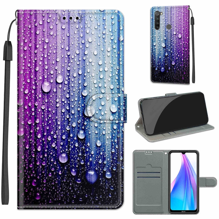 Voltage Coloured Drawing Magnetic Clasp Horizontal Flip PU Leather Case with Holder & Card Slots