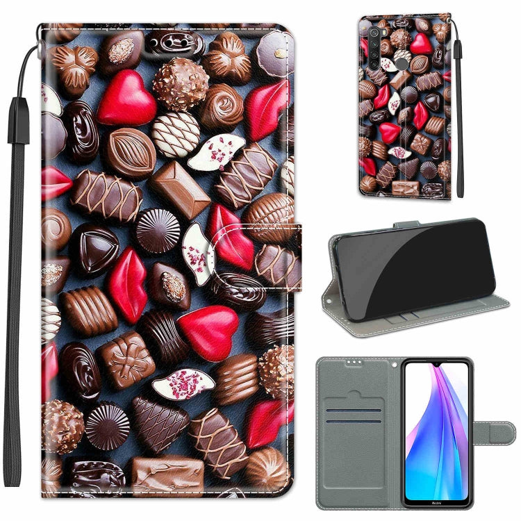 Voltage Coloured Drawing Magnetic Clasp Horizontal Flip PU Leather Case with Holder & Card Slots