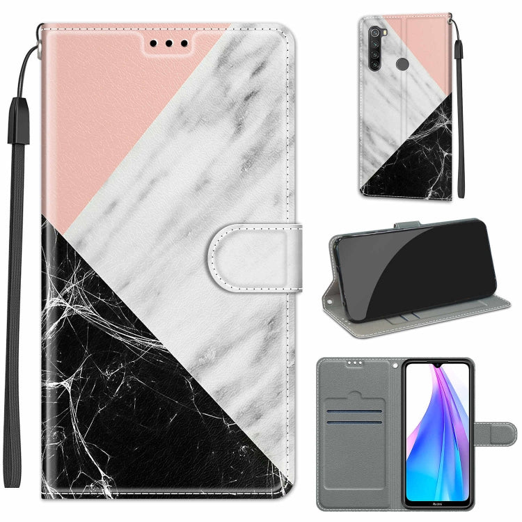 Voltage Coloured Drawing Magnetic Clasp Horizontal Flip PU Leather Case with Holder & Card Slots
