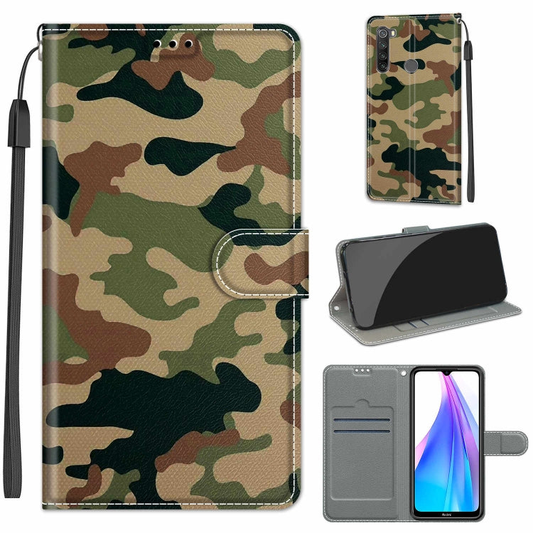 Voltage Coloured Drawing Magnetic Clasp Horizontal Flip PU Leather Case with Holder & Card Slots