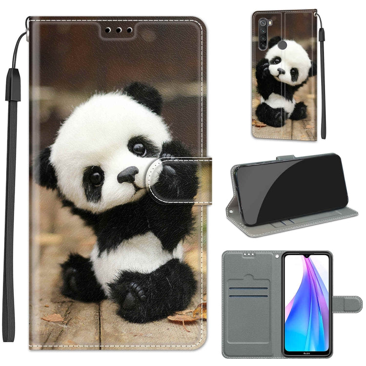Voltage Coloured Drawing Magnetic Clasp Horizontal Flip PU Leather Case with Holder & Card Slots
