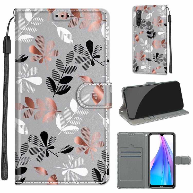 Voltage Coloured Drawing Magnetic Clasp Horizontal Flip PU Leather Case with Holder & Card Slots