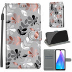For Xiaomi Redmi Note 8T / C19 Material Flower