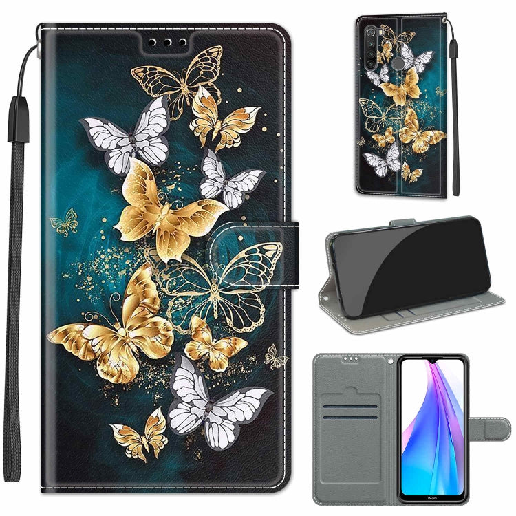 Voltage Coloured Drawing Magnetic Clasp Horizontal Flip PU Leather Case with Holder & Card Slots