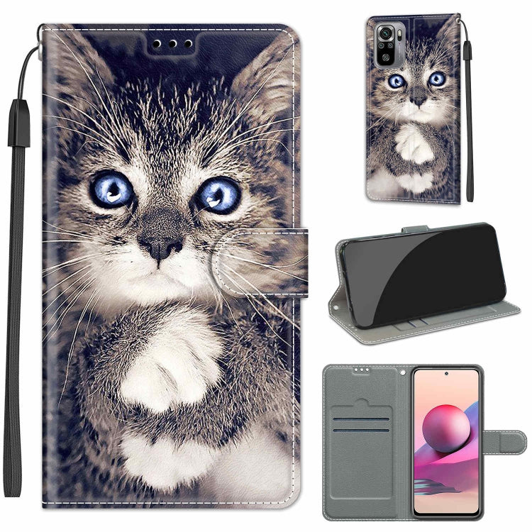Voltage Coloured Drawing Magnetic Clasp Horizontal Flip PU Leather Case with Holder & Card Slots