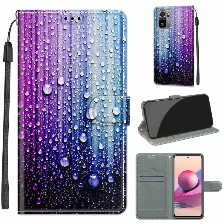 Voltage Coloured Drawing Magnetic Clasp Horizontal Flip PU Leather Case with Holder & Card Slots