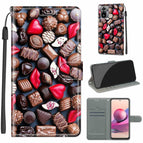 For Xiaomi Redmi Note 10 4G/Note 10S / C06 Red Lip Chocolate