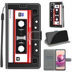 For Xiaomi Redmi Note 10 4G/Note 10S / C10 Black Red Tape