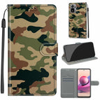 For Xiaomi Redmi Note 10 4G/Note 10S / C12 Green Yellow Camouflage