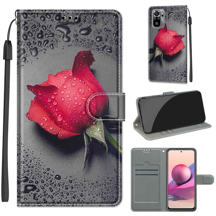 Voltage Coloured Drawing Magnetic Clasp Horizontal Flip PU Leather Case with Holder & Card Slots