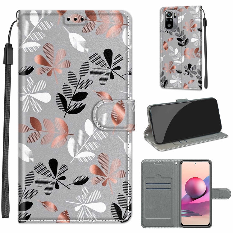 Voltage Coloured Drawing Magnetic Clasp Horizontal Flip PU Leather Case with Holder & Card Slots