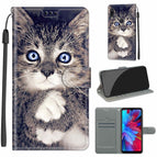 For Xiaomi Redmi Note 7 / C02 Fork Hand White Claw Cat