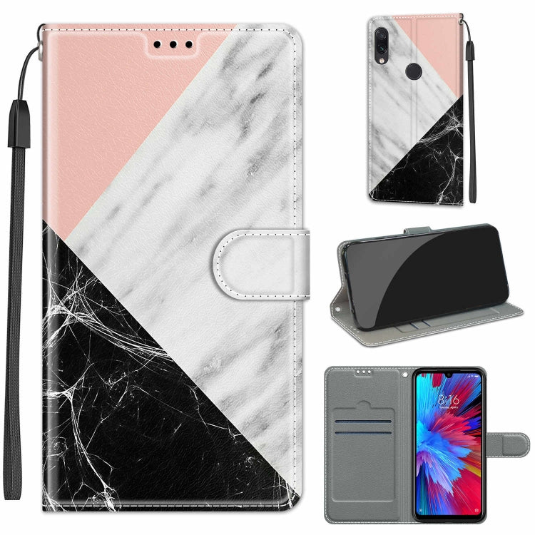 Voltage Coloured Drawing Magnetic Clasp Horizontal Flip PU Leather Case with Holder & Card Slots