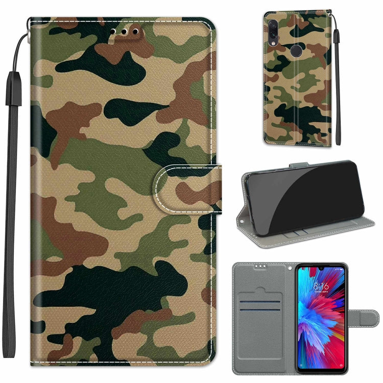 Voltage Coloured Drawing Magnetic Clasp Horizontal Flip PU Leather Case with Holder & Card Slots