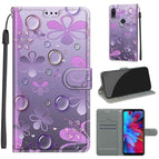 For Xiaomi Redmi Note 7 / C16 Water Drop Six Petal Flower