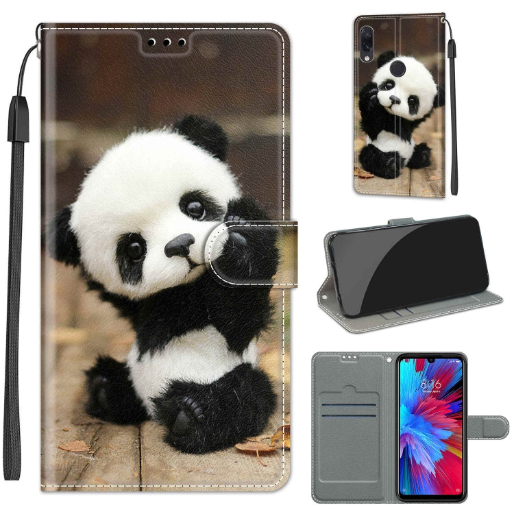 Voltage Coloured Drawing Magnetic Clasp Horizontal Flip PU Leather Case with Holder & Card Slots