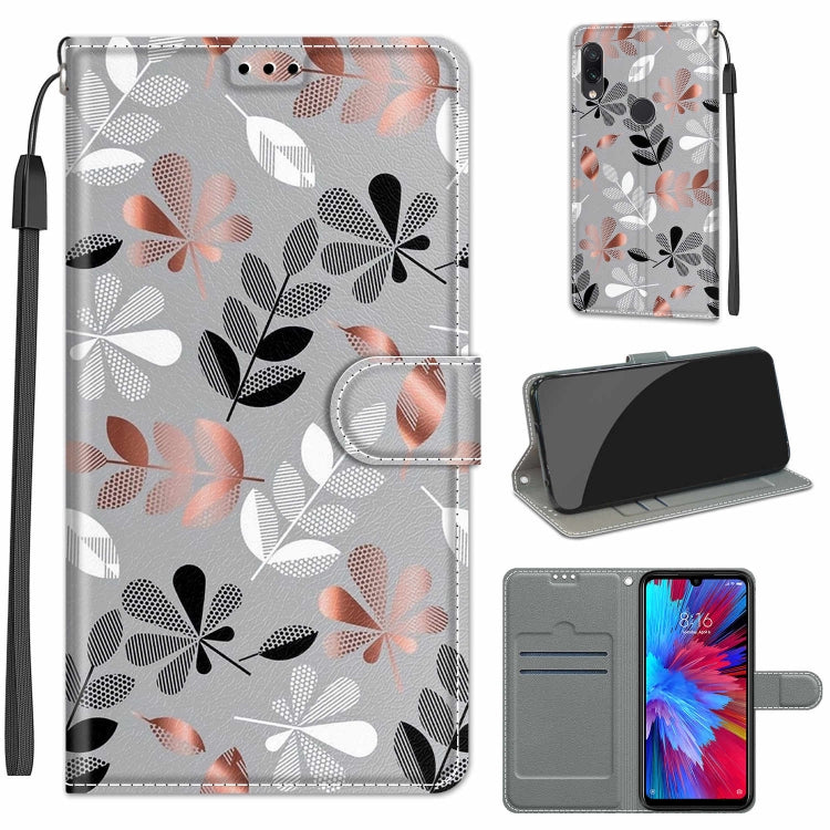 Voltage Coloured Drawing Magnetic Clasp Horizontal Flip PU Leather Case with Holder & Card Slots