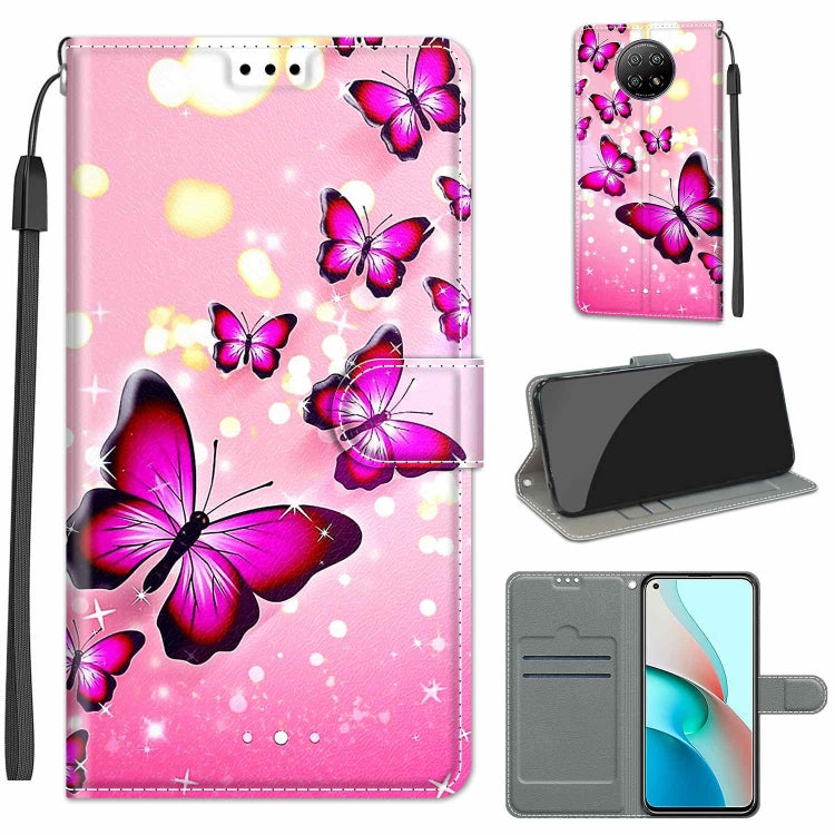 Voltage Coloured Drawing Magnetic Clasp Horizontal Flip PU Leather Case with Holder & Card Slots