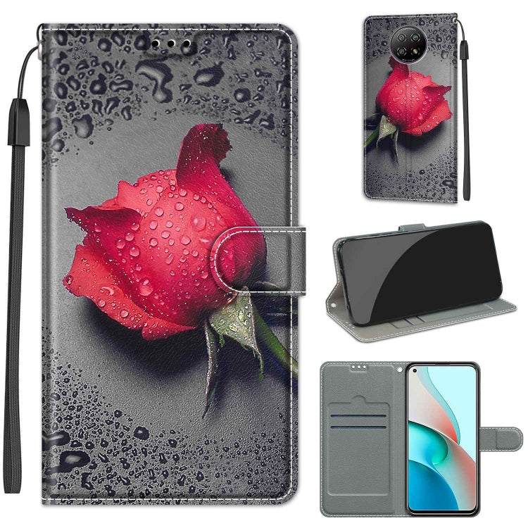 Voltage Coloured Drawing Magnetic Clasp Horizontal Flip PU Leather Case with Holder & Card Slots