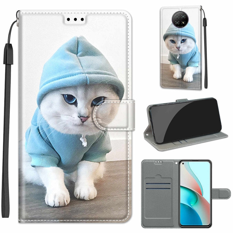 Voltage Coloured Drawing Magnetic Clasp Horizontal Flip PU Leather Case with Holder & Card Slots