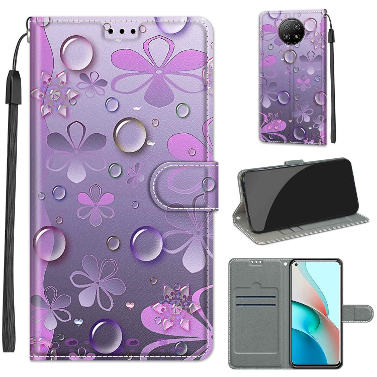 Voltage Coloured Drawing Magnetic Clasp Horizontal Flip PU Leather Case with Holder & Card Slots
