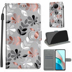 For Xiaomi Redmi Note 9 5G/ 9T / C19 Material Flower