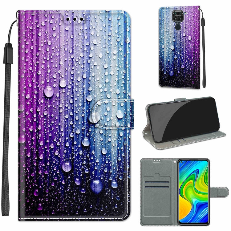 Voltage Coloured Drawing Magnetic Clasp Horizontal Flip PU Leather Case with Holder & Card Slots