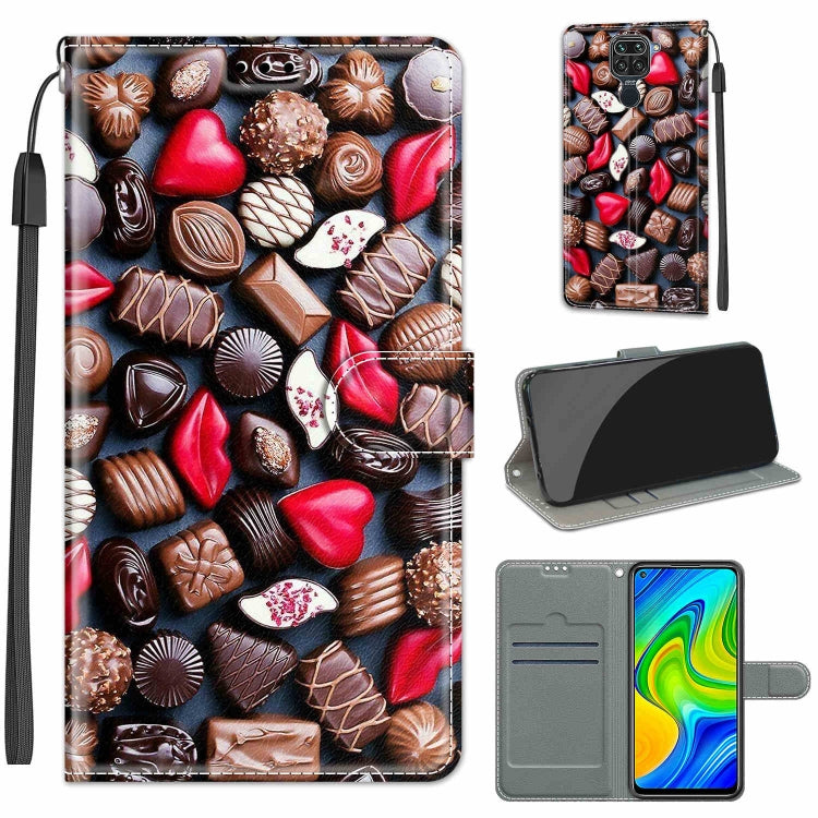 Voltage Coloured Drawing Magnetic Clasp Horizontal Flip PU Leather Case with Holder & Card Slots
